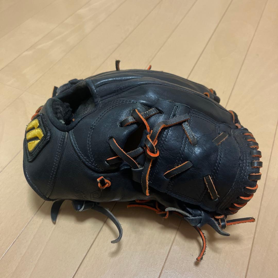 ミズノプロ　ビックM 硬式　内野グローブ