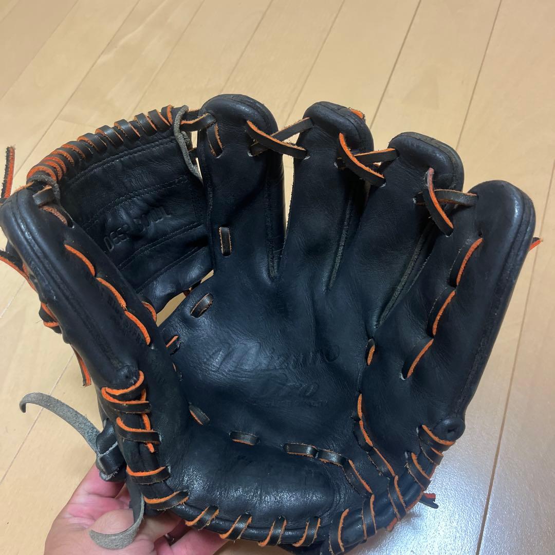 ミズノプロ　ビックM 硬式　内野グローブ