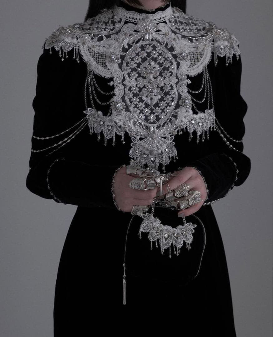 tanakadaisuke  bijou Pouch bag ポーチ