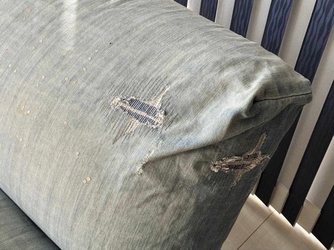 【美品】ジャーナルスタンダード / ロデソファ×ダメージデニムカバー