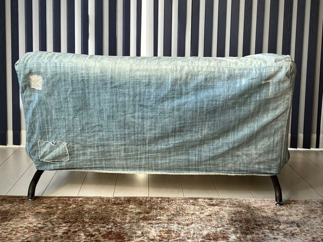 【美品】ジャーナルスタンダード / ロデソファ×ダメージデニムカバー