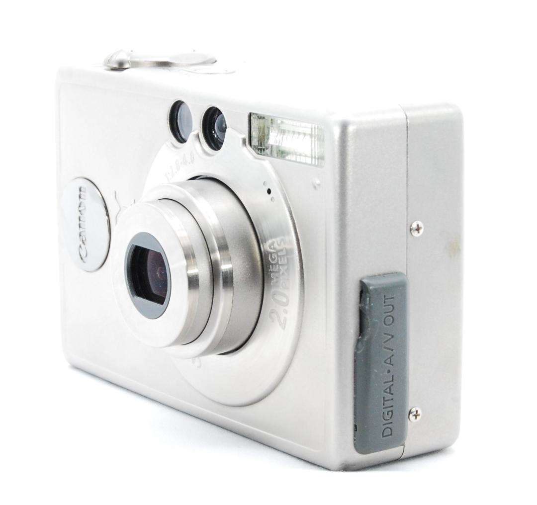 【美品】Canon IXY200a CFカード付　動作確認済 18941139