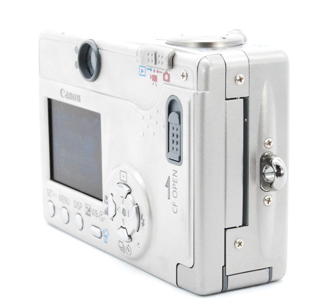 【美品】Canon IXY200a CFカード付　動作確認済 18941139