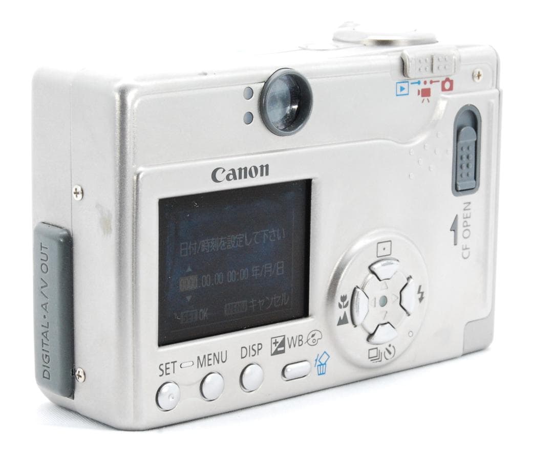 【美品】Canon IXY200a CFカード付　動作確認済 18941139