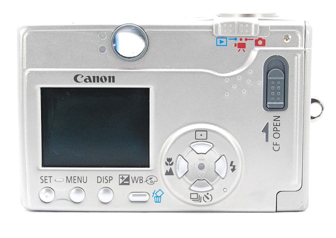 【美品】Canon IXY200a CFカード付　動作確認済 18941139