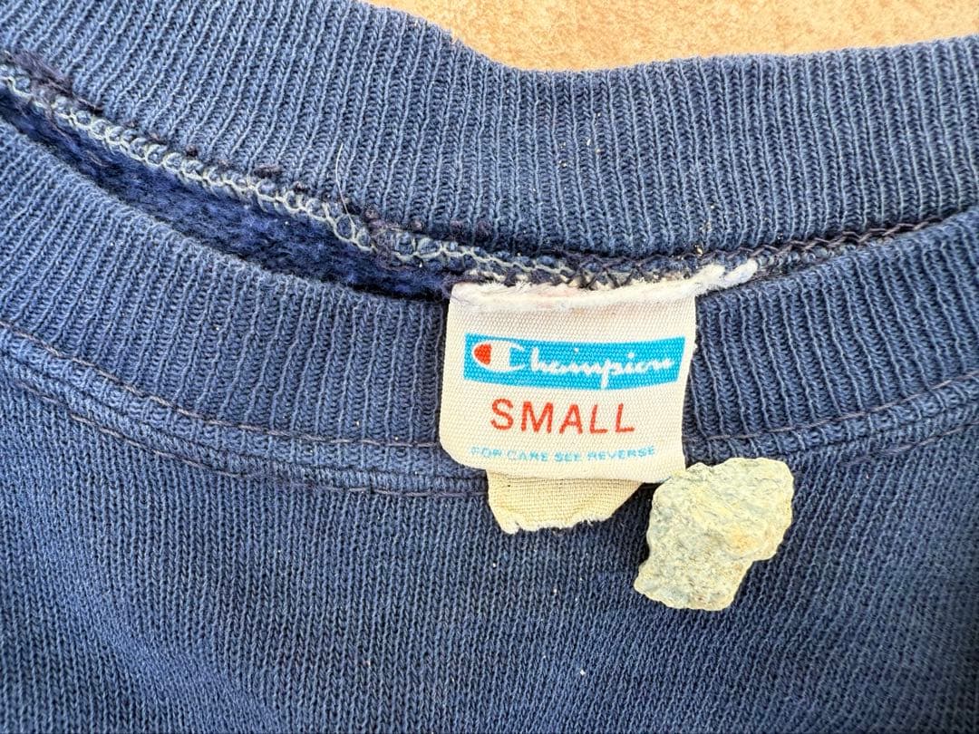 Championトリコタグ スウェットプリント ヴィンテージ 70s〜80s