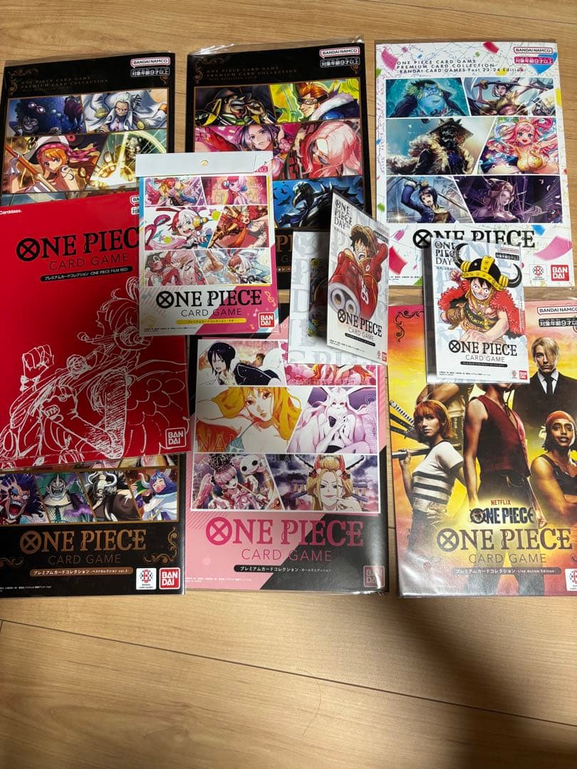 ワンピースデイ　プレミアムカードコレクション　セット