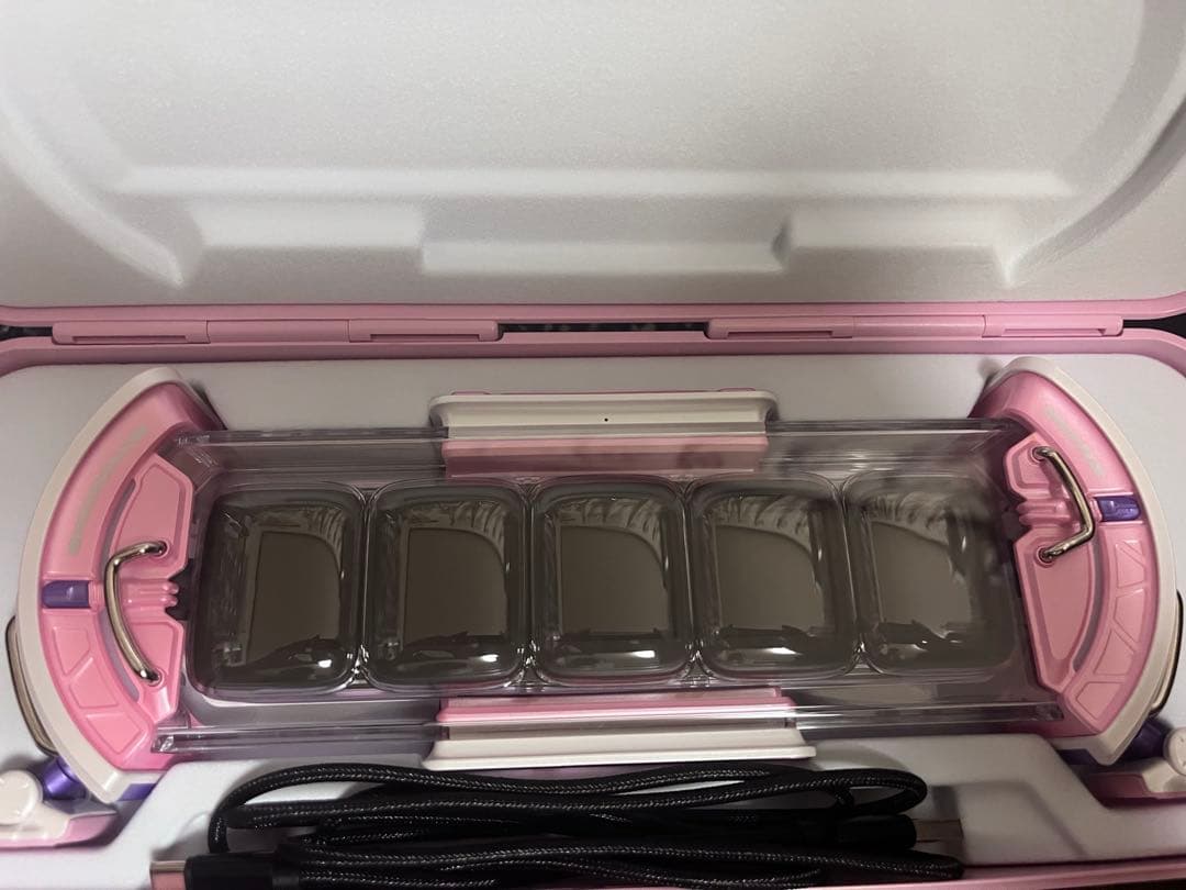 Divoom Times Gate 置き時計 おしゃれ ピクセルアート ピンク