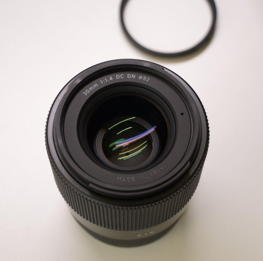 【おまけ付き】SIGMA 30mm F1.4 DC DN 　ソニーEマウント