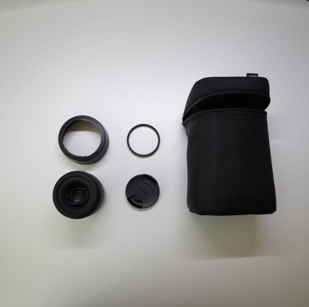 【おまけ付き】SIGMA 30mm F1.4 DC DN 　ソニーEマウント