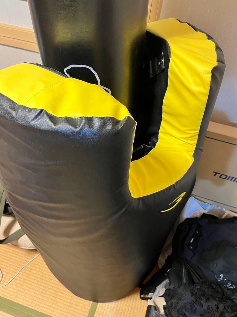 【希少】【Bodymaker製】空手 ボクシング スーパーダミーミット