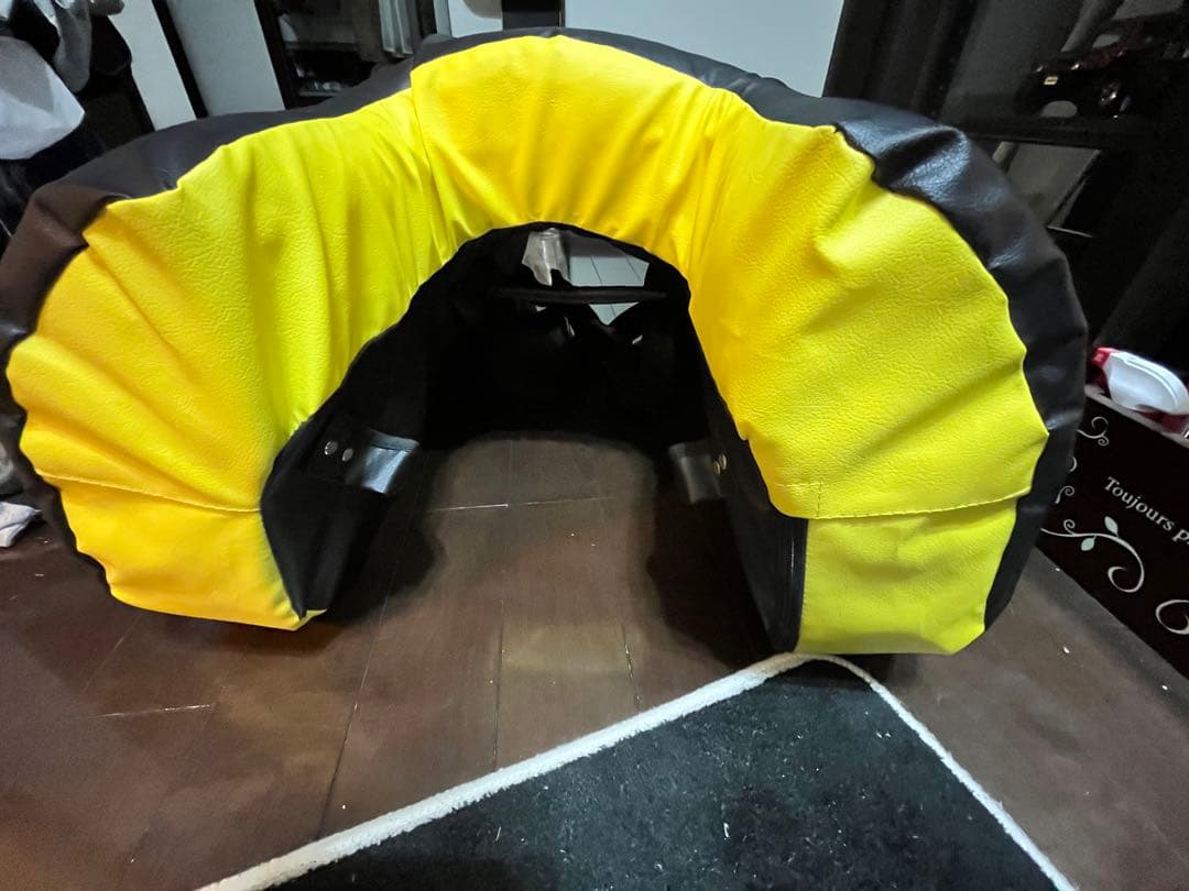 【希少】【Bodymaker製】空手 ボクシング スーパーダミーミット