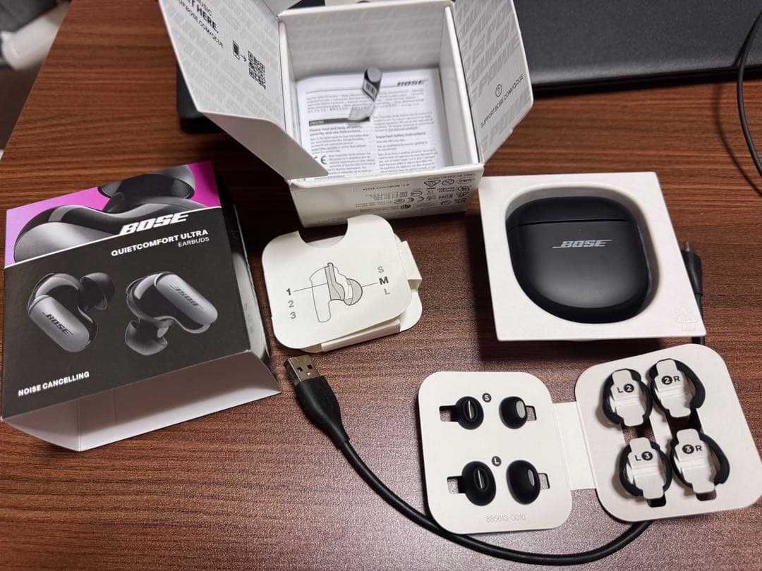 美品　BOSE QUIETCOMFORT ULTRA EARBUDS