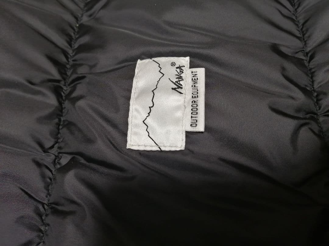 NANGA オーロラダウン アーバンリサーチ 別注 iD　L黒