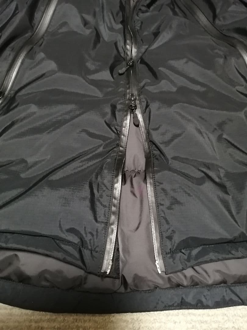 NANGA オーロラダウン アーバンリサーチ 別注 iD　L黒