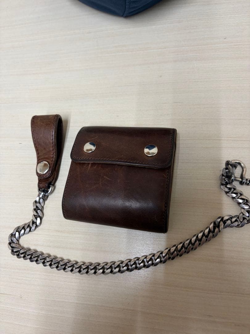 INCEPTION インセプション　ウォレットチェーン付き　財布　アメカジ