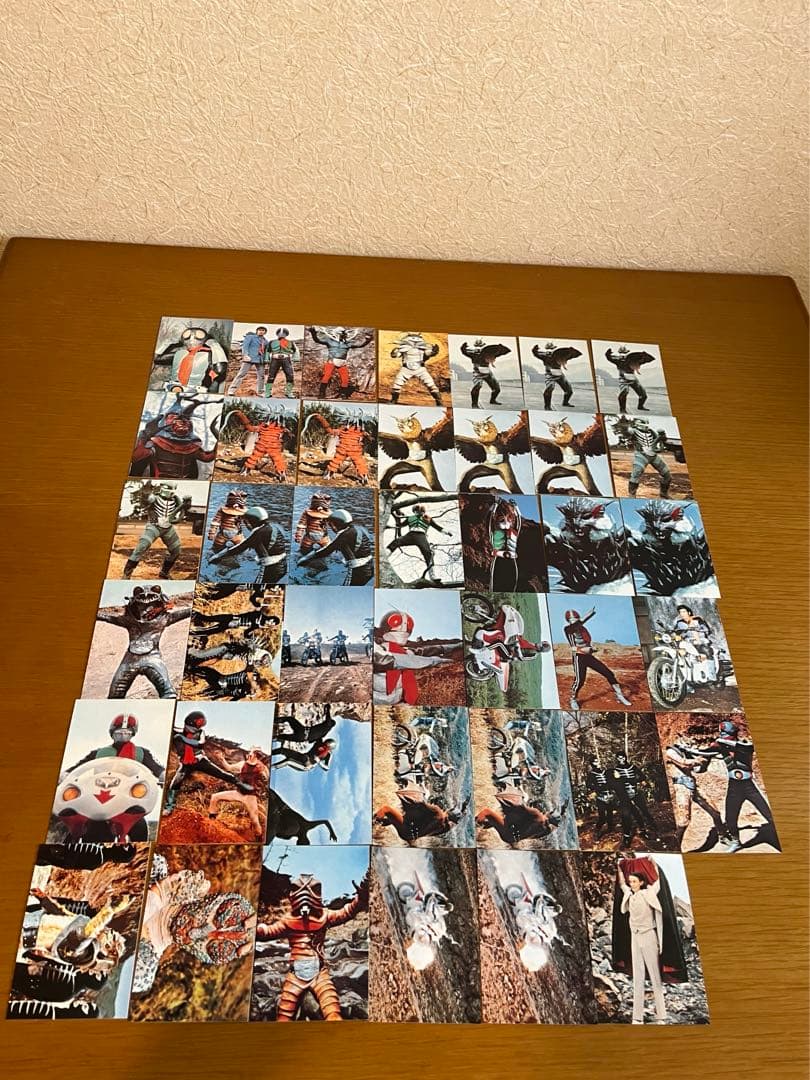 1999 カルビー 仮面ライダー チップス カードまとめ売り 40枚