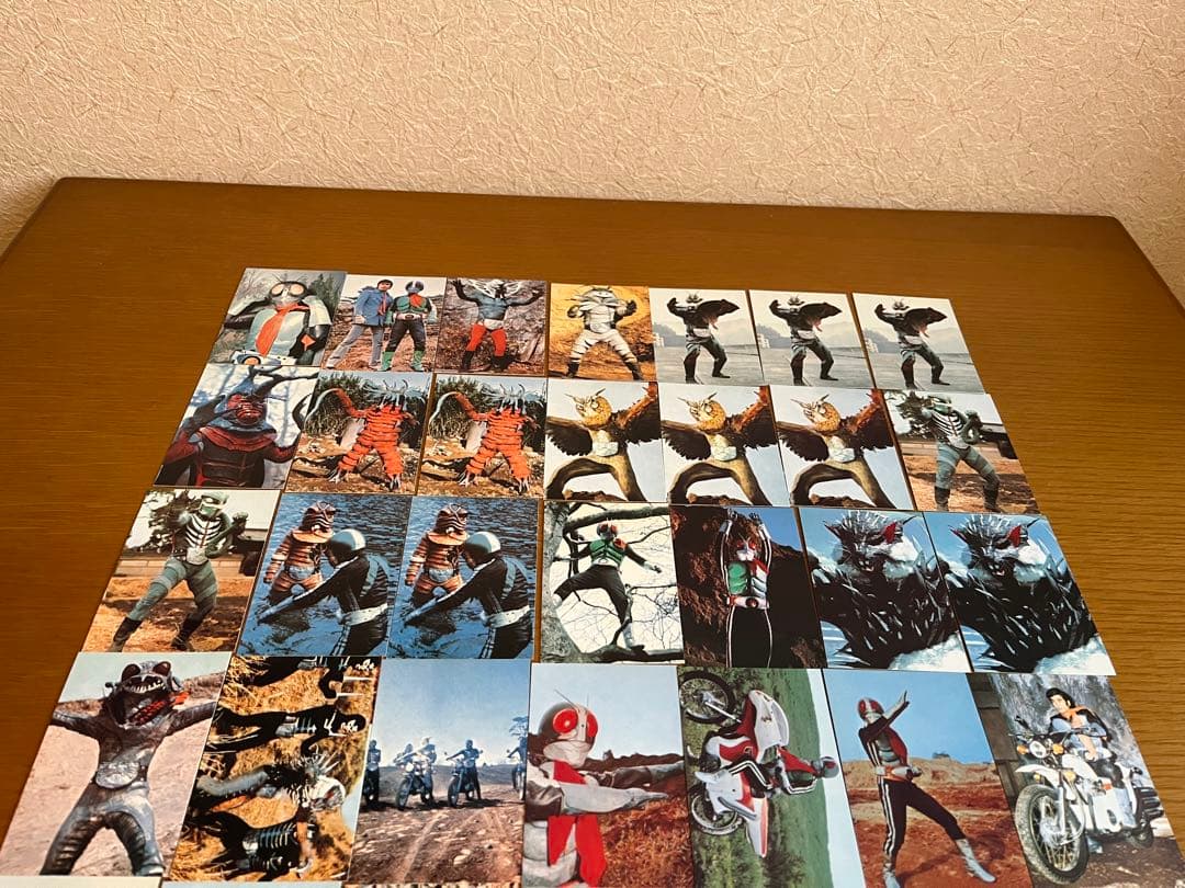 1999 カルビー 仮面ライダー チップス カードまとめ売り 40枚