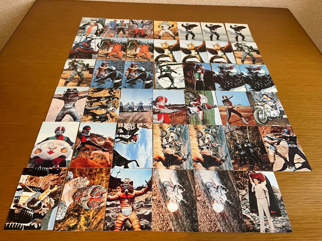 1999 カルビー 仮面ライダー チップス カードまとめ売り 40枚