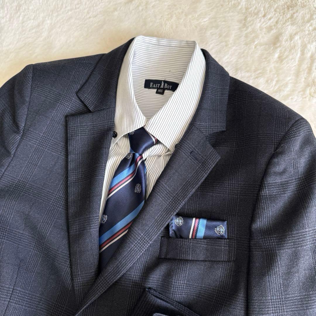 美品✨ EAST BOY フォーマルスーツ5点セット 卒服 高級感 165