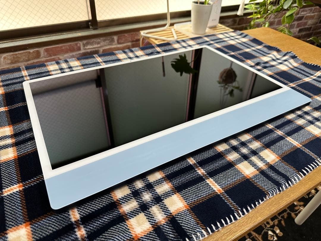 iMac M3 24インチ 24GBメモリ BTO ブルー 本体のみ VESA