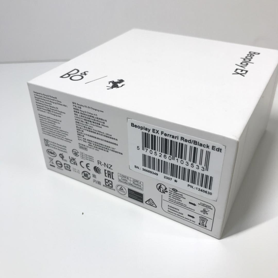 【限定品】B&O Beoplay EX Ferrari Edition イヤホン