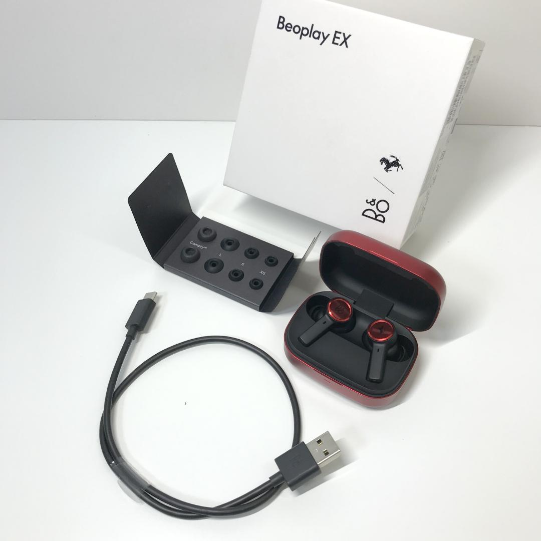 【限定品】B&O Beoplay EX Ferrari Edition イヤホン