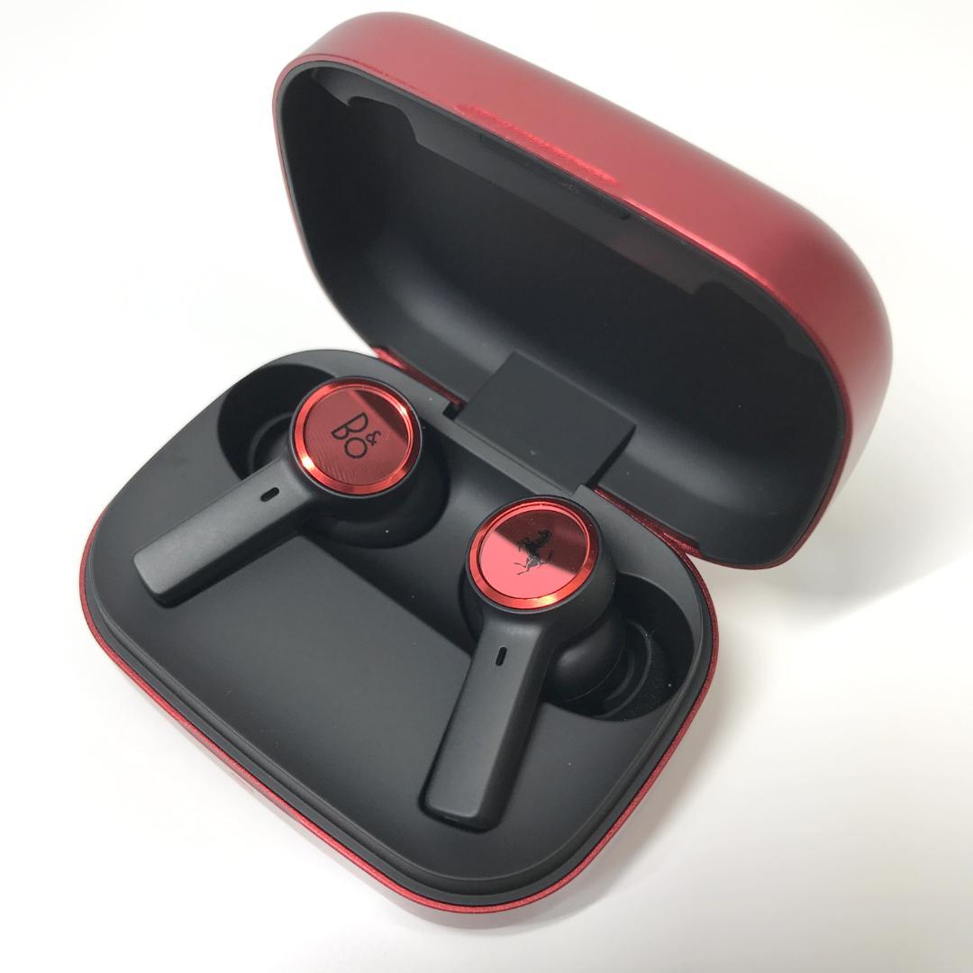 【限定品】B&O Beoplay EX Ferrari Edition イヤホン