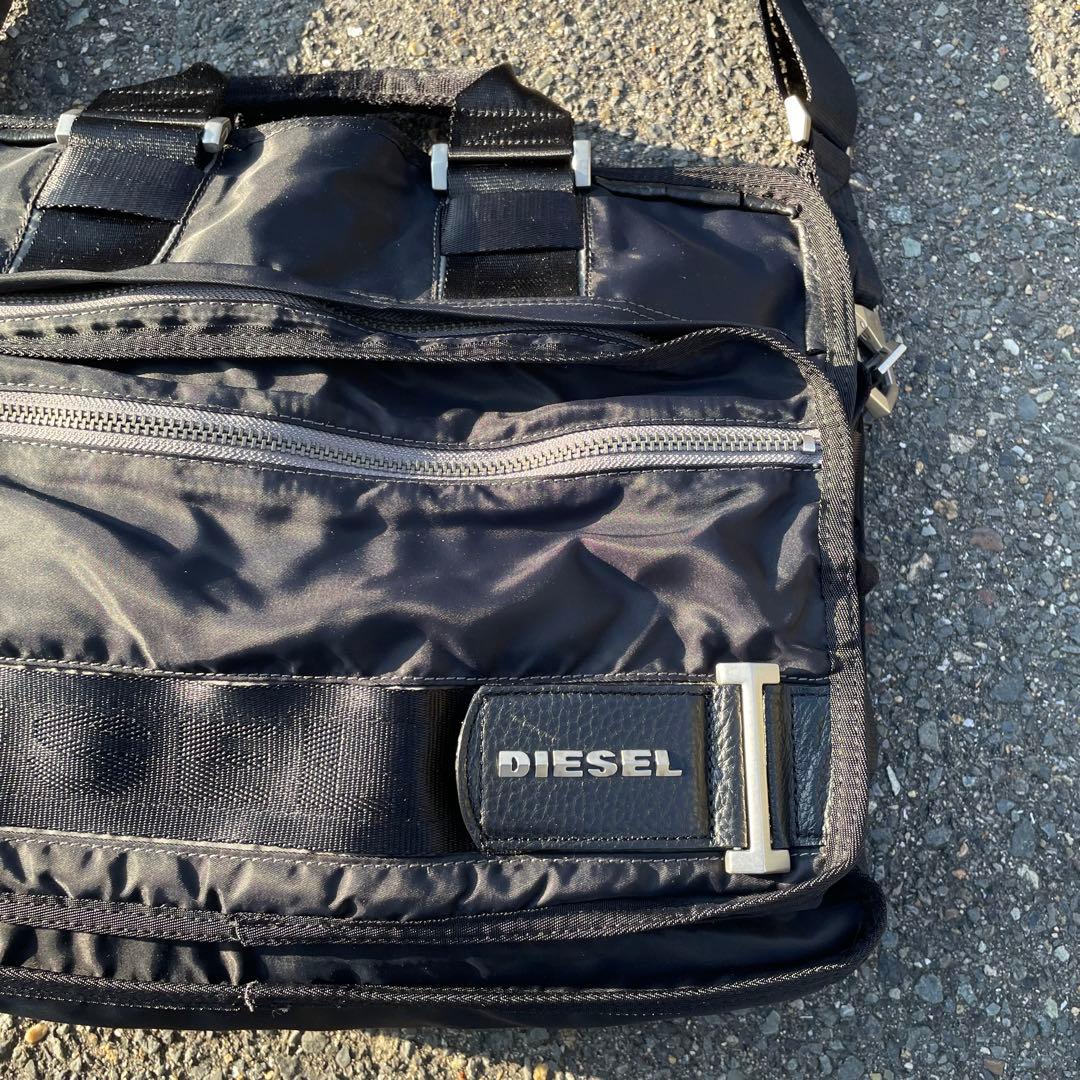 90s DIESEL archive Shoulder bag Y2K グランジ