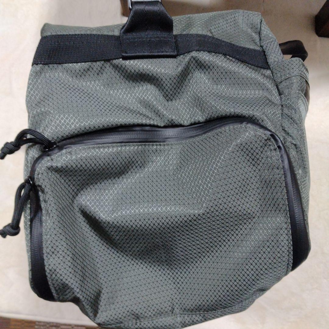 BRIEFING グレー ボストンバッグ