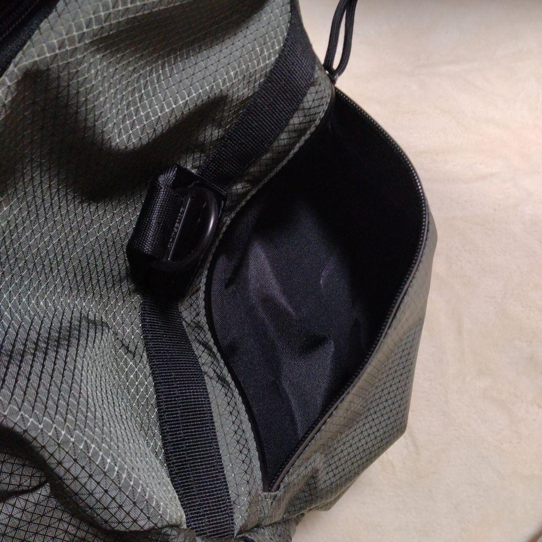 BRIEFING グレー ボストンバッグ