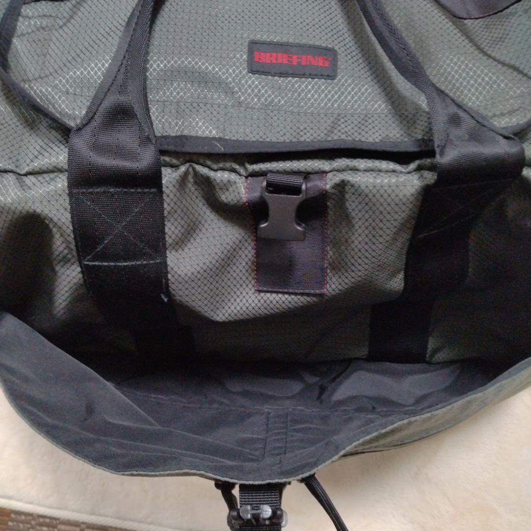 BRIEFING グレー ボストンバッグ