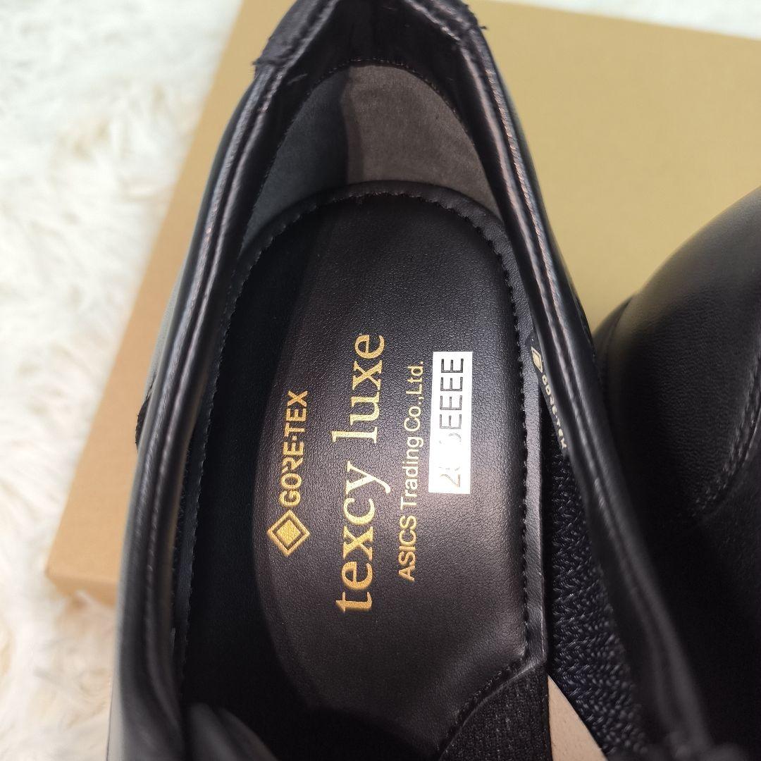 ✨未使用✨ テクシーリュクス ゴアテックス ドレスシューズ 外羽根 レザー 黒