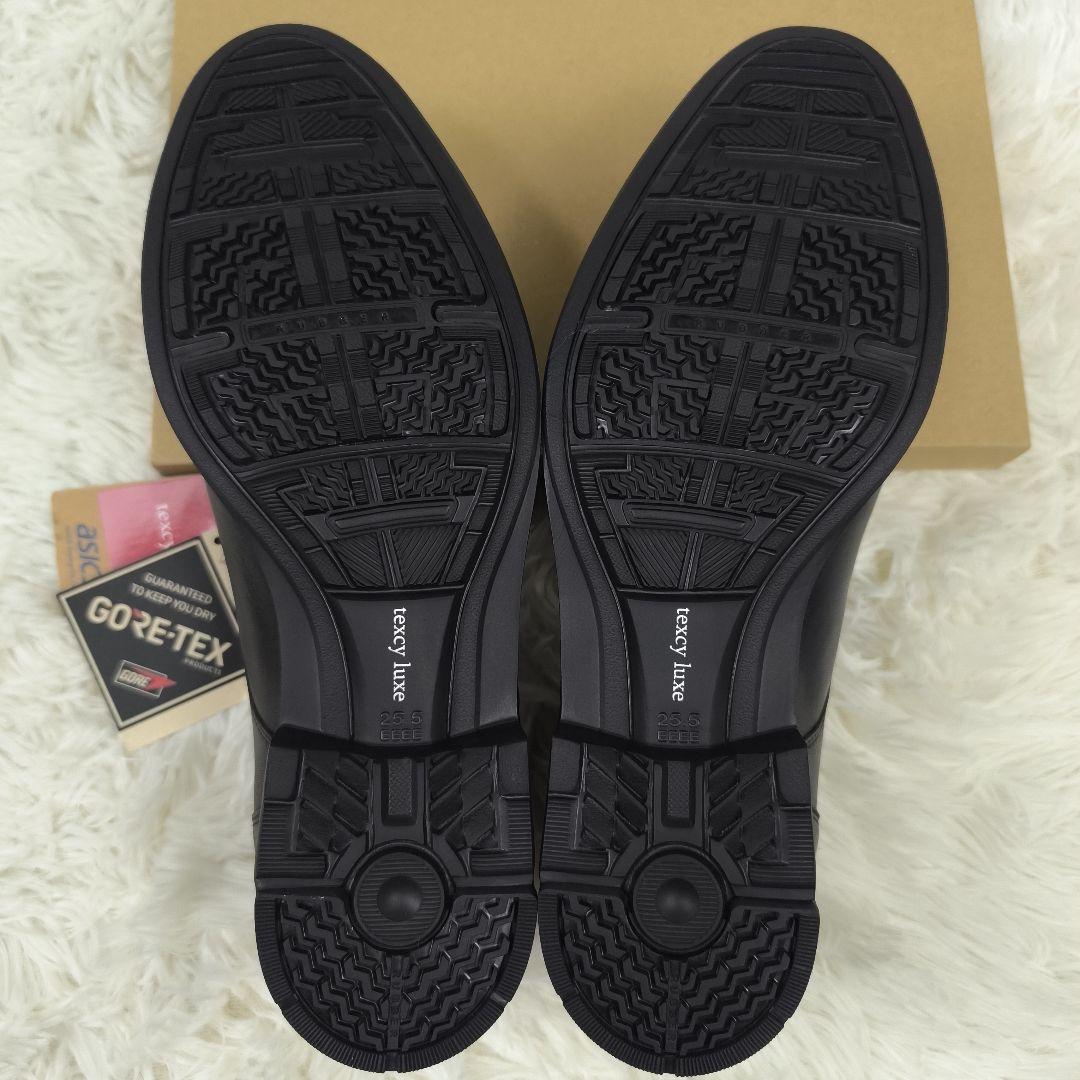 ✨未使用✨ テクシーリュクス ゴアテックス ドレスシューズ 外羽根 レザー 黒