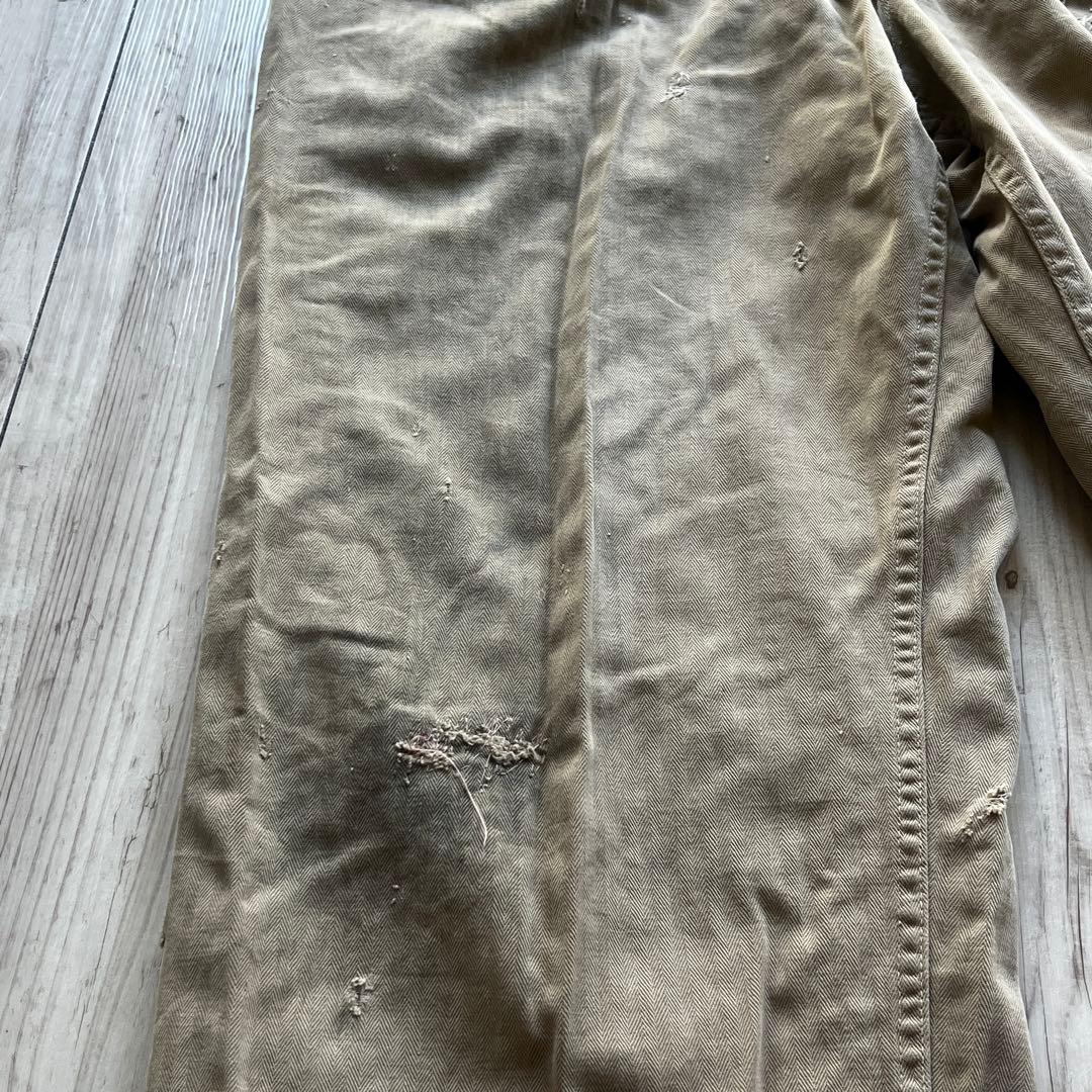 -40s SETLOW HBT オールインワン　チェーンステッチ　40