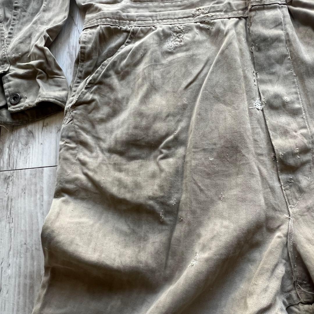 -40s SETLOW HBT オールインワン　チェーンステッチ　40