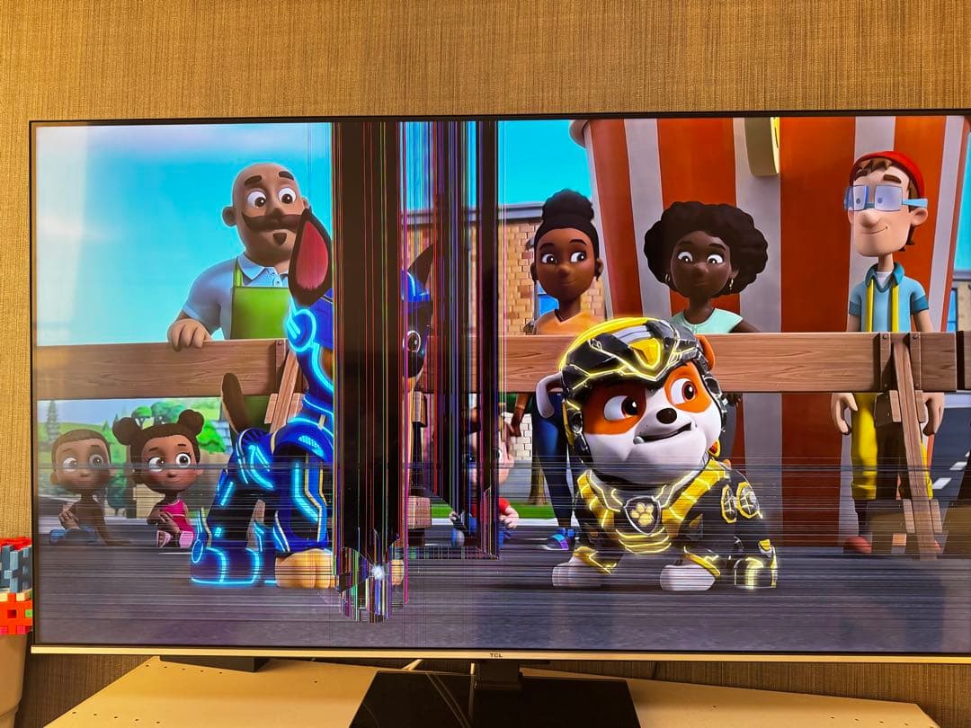 【ジャンク品】TCL 55型テレビ 2023年製