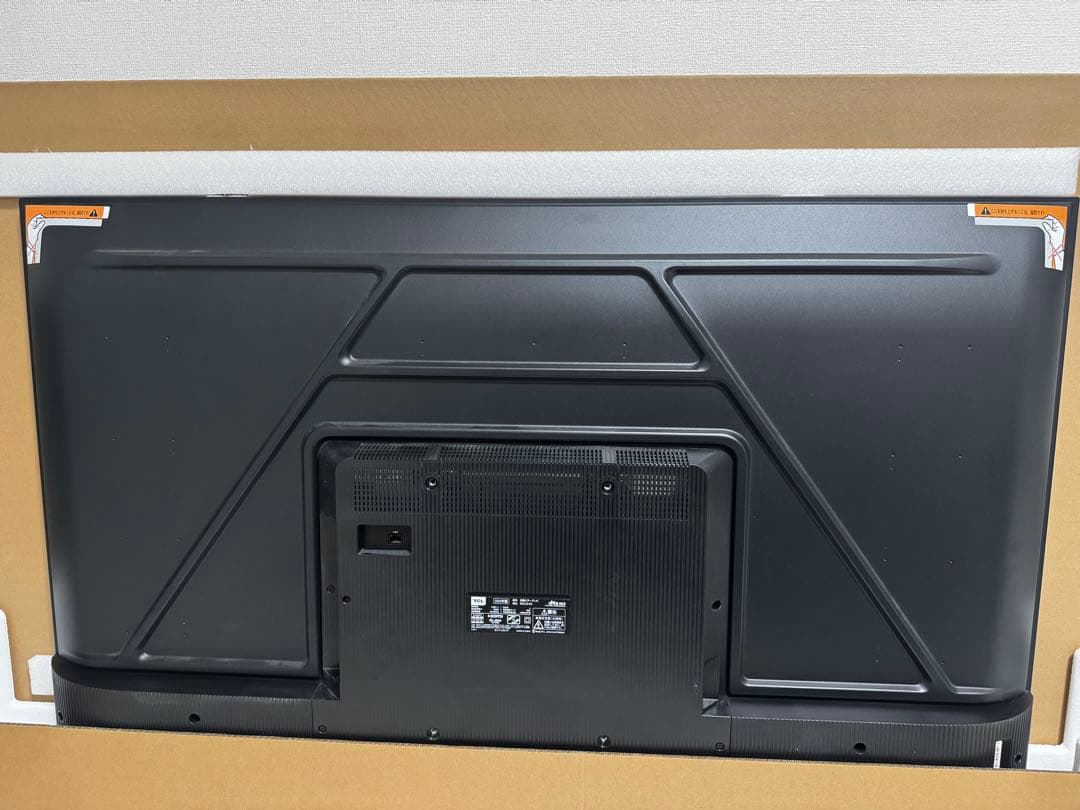 【ジャンク品】TCL 55型テレビ 2023年製