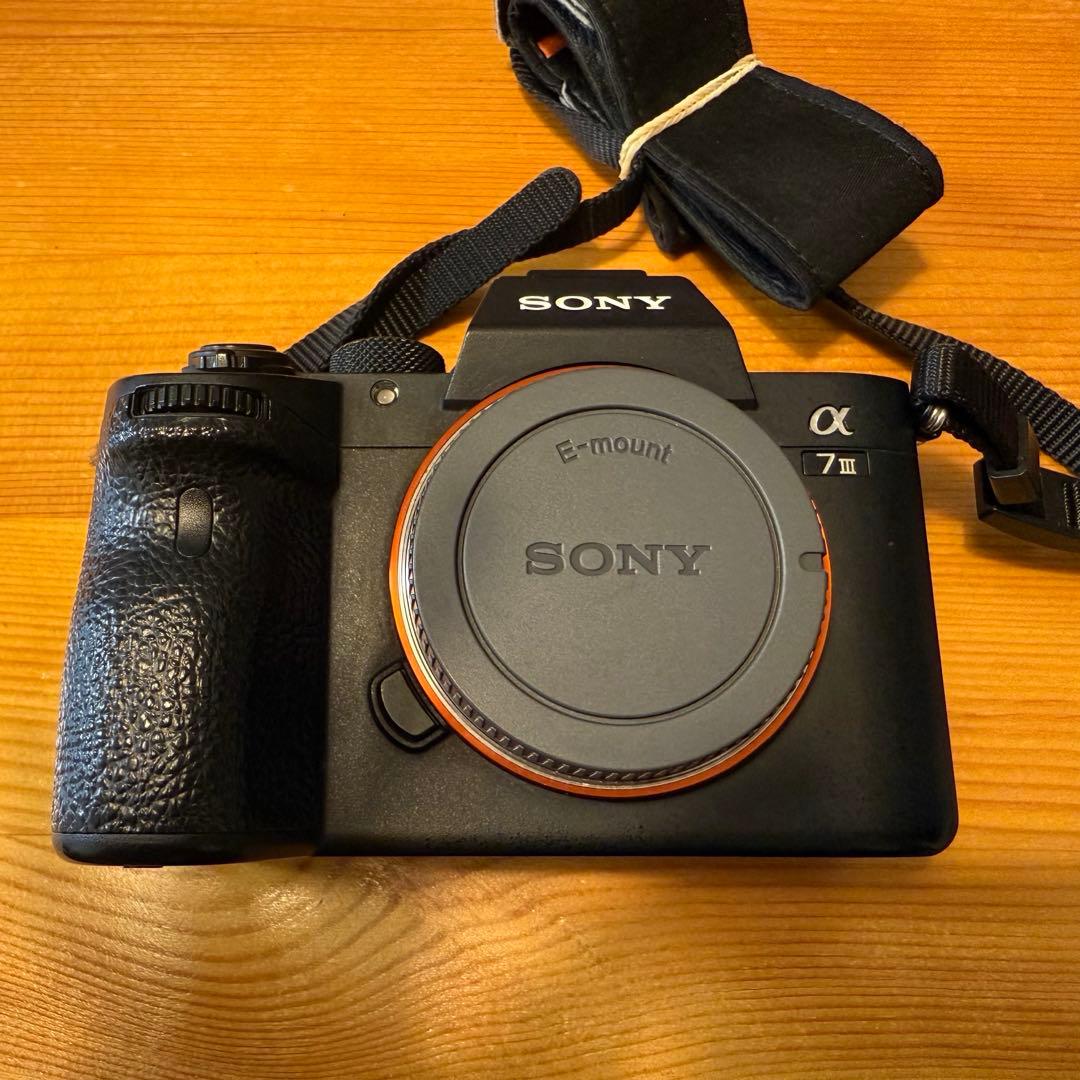 SONY α7 Ⅲ ミラーレスカメラ【ジャンク品】