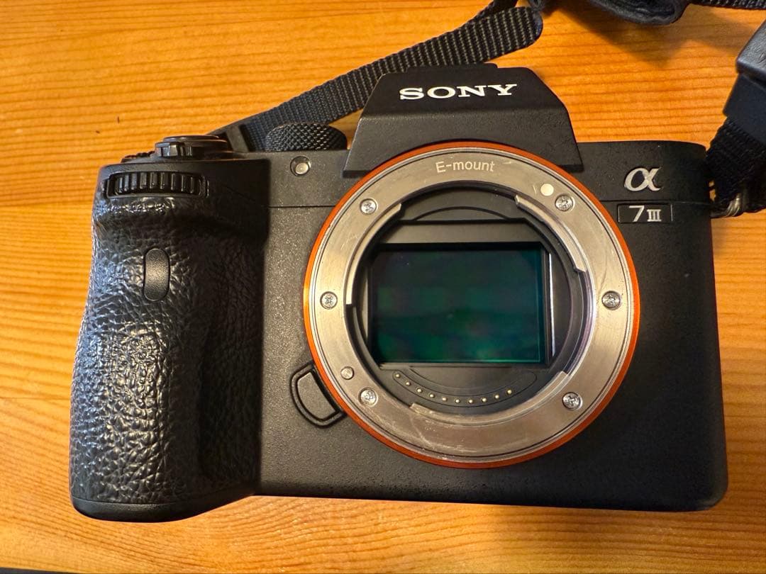 SONY α7 Ⅲ ミラーレスカメラ【ジャンク品】