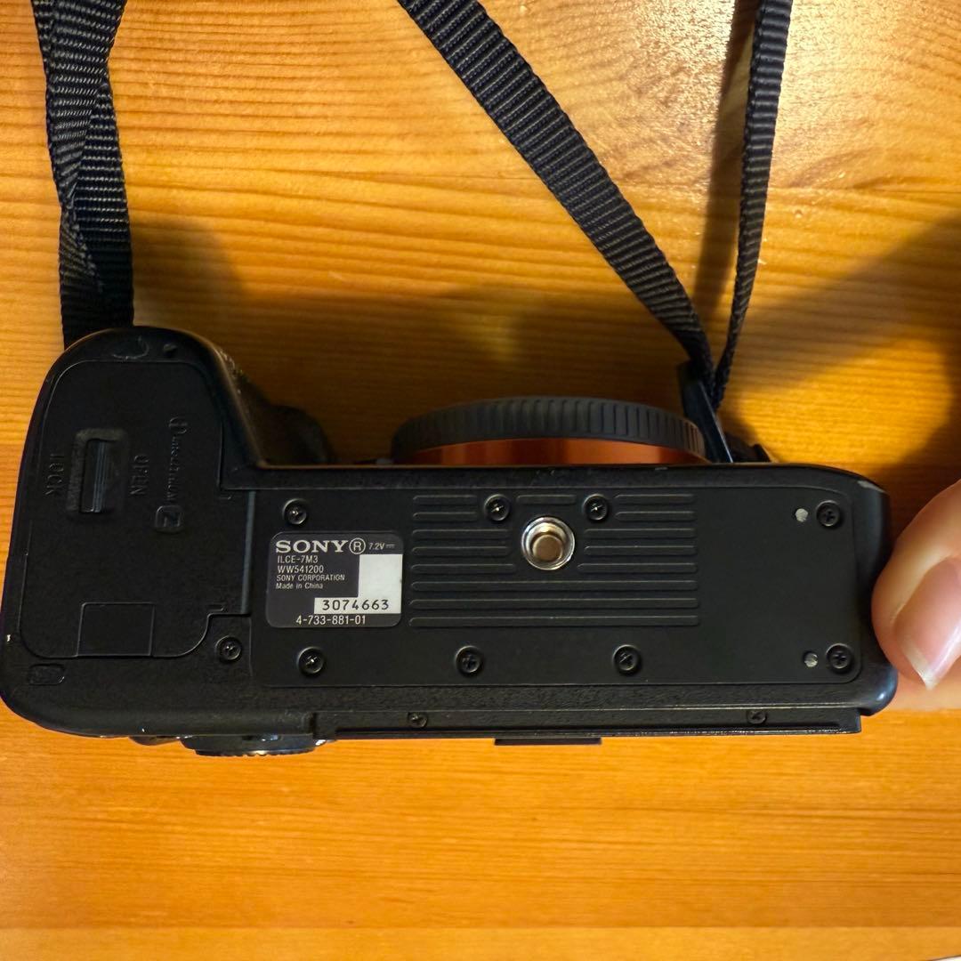 SONY α7 Ⅲ ミラーレスカメラ【ジャンク品】