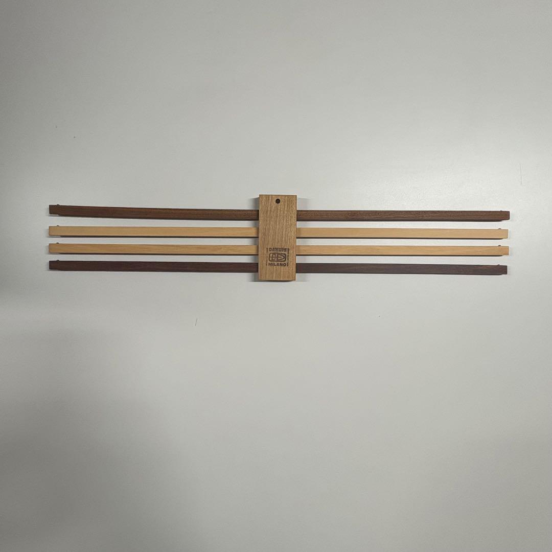 DANESE Calendario Bilanci ダネーゼ 木製カレンダー