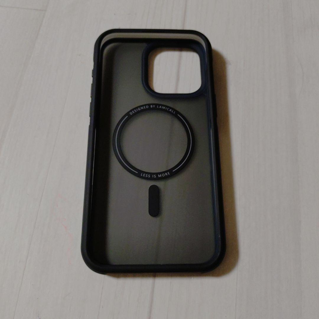 iPhone 15 Pro Max ケース Magsafe 対応　マットブラック