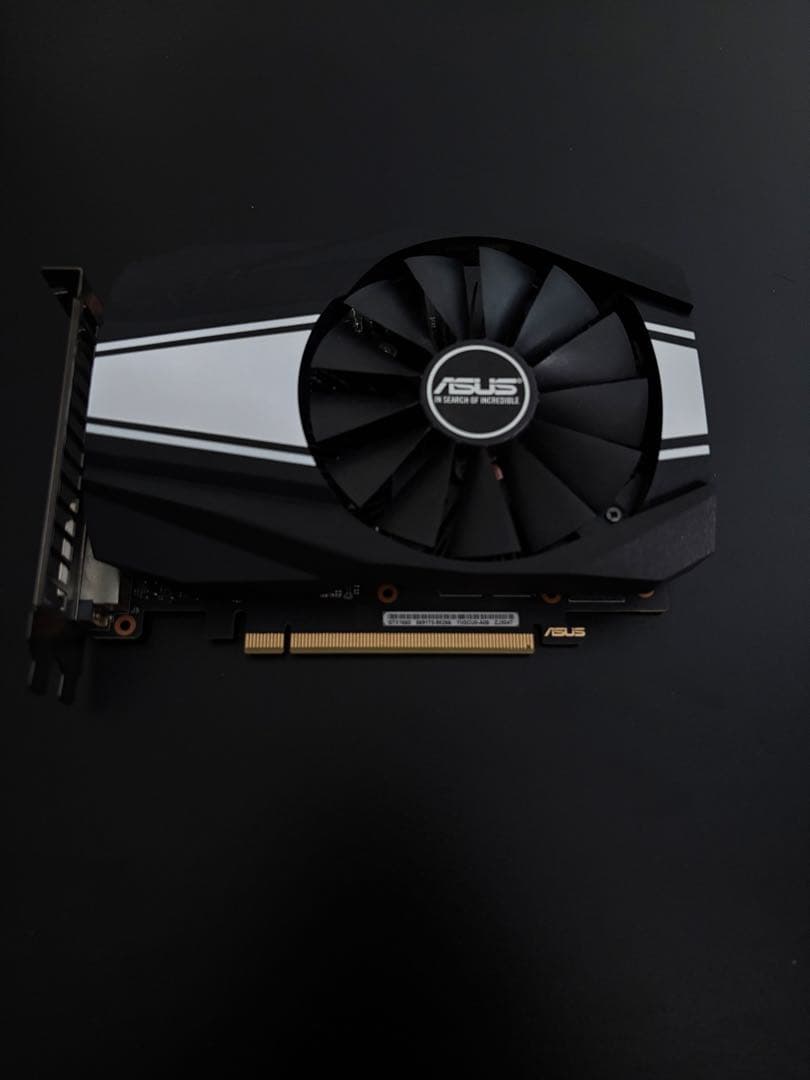 【封印あり・良品】ASUS GTX1660 動作確認済み