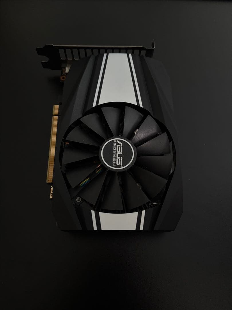 【封印あり・良品】ASUS GTX1660 動作確認済み