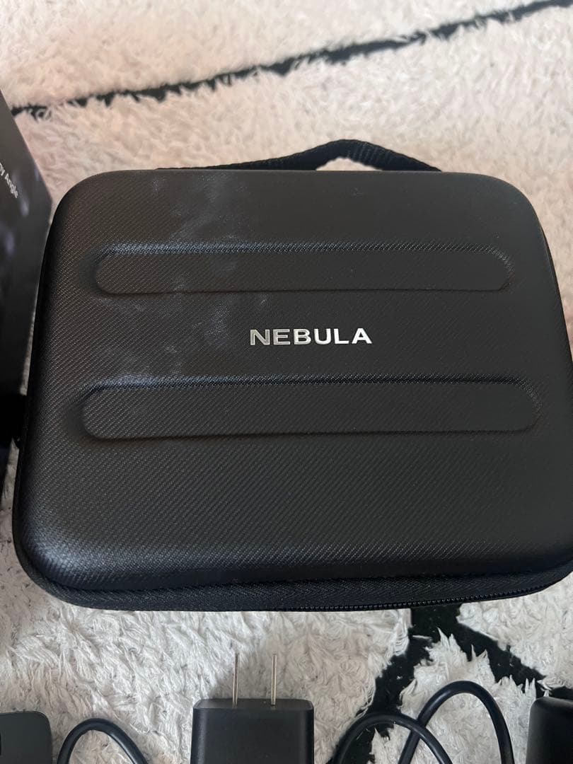 NEBULA プロジェクター本体と付属品一式