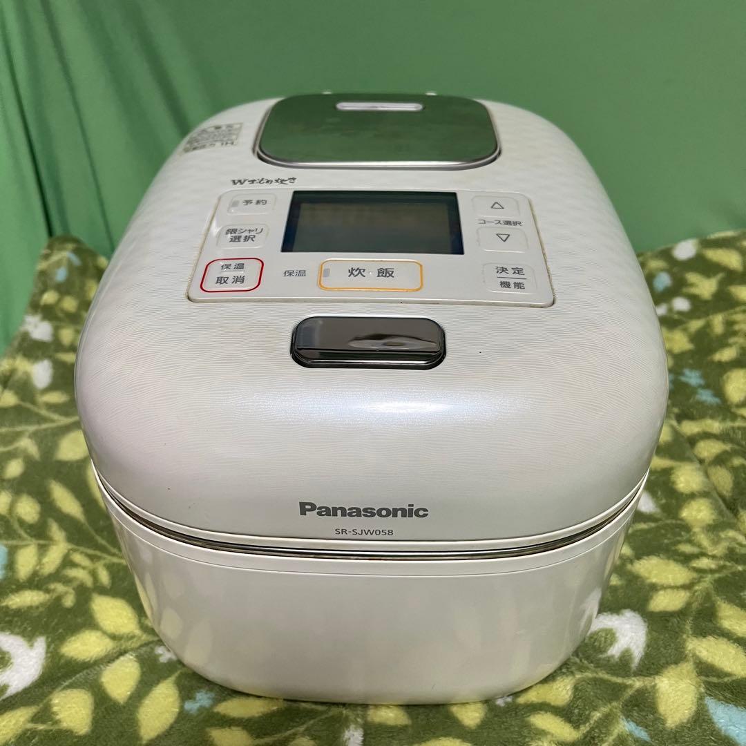 Panasonic 炊飯器 Wおどり炊き　3合