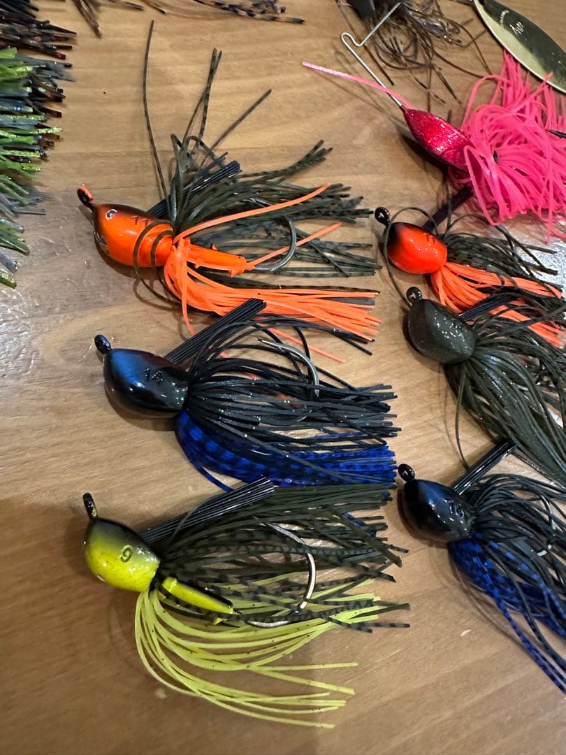 ラバージグセット 20個以上 多色