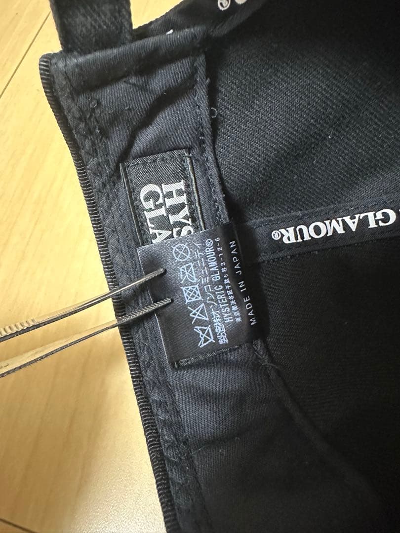 ヒステリックグラマー　ブラックキャップ　FREE