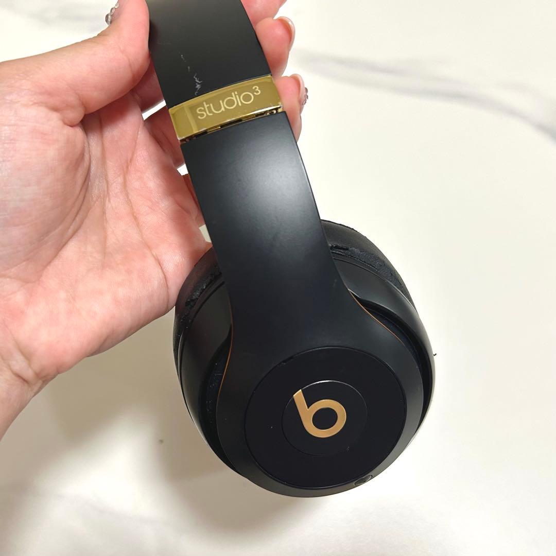 beats Studio3 ワイヤレスヘッドホン ミッドナイトブラック